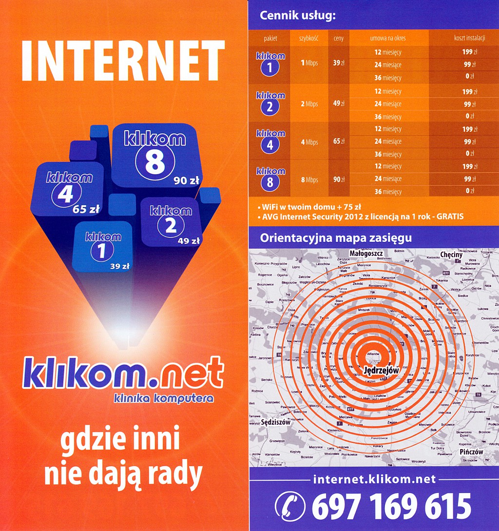 Internet Jędrzejów